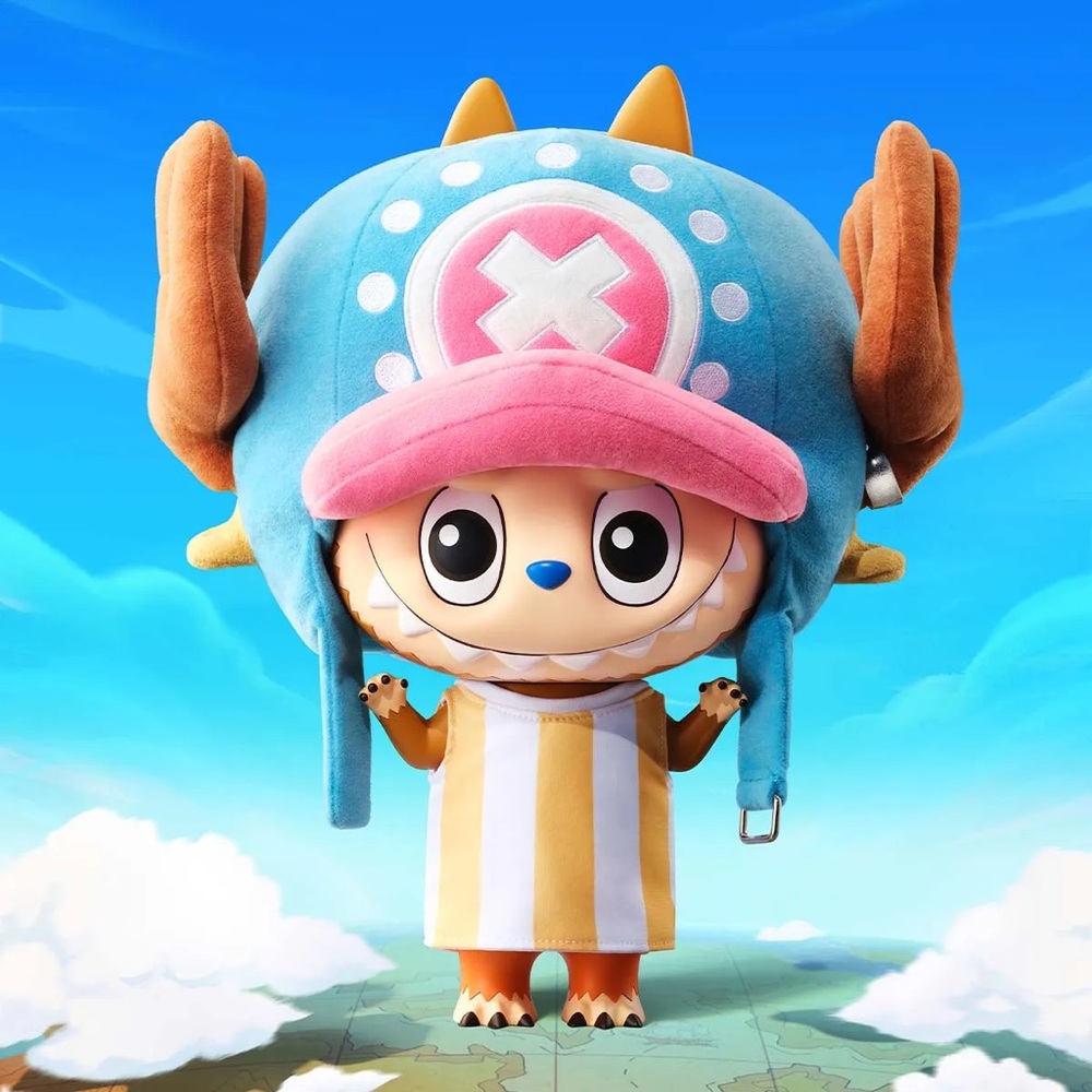 MEGA LABUBU 400% TONY TONY CHOPPER - ONE PIECE X LABUBU NIB